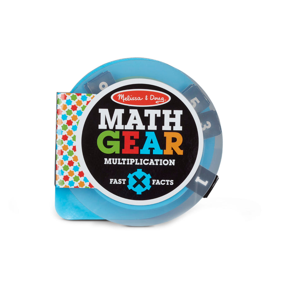 Melissa & Doug Math Gears - Multiplication