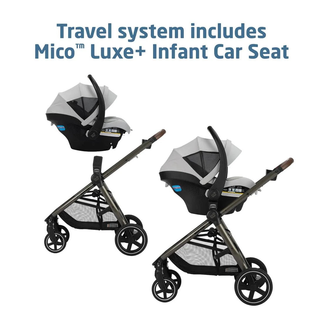 what prams fit maxi cosi car seat Maxi-Cosi Zelia™² Luxe+ 5-in-1 Travel System