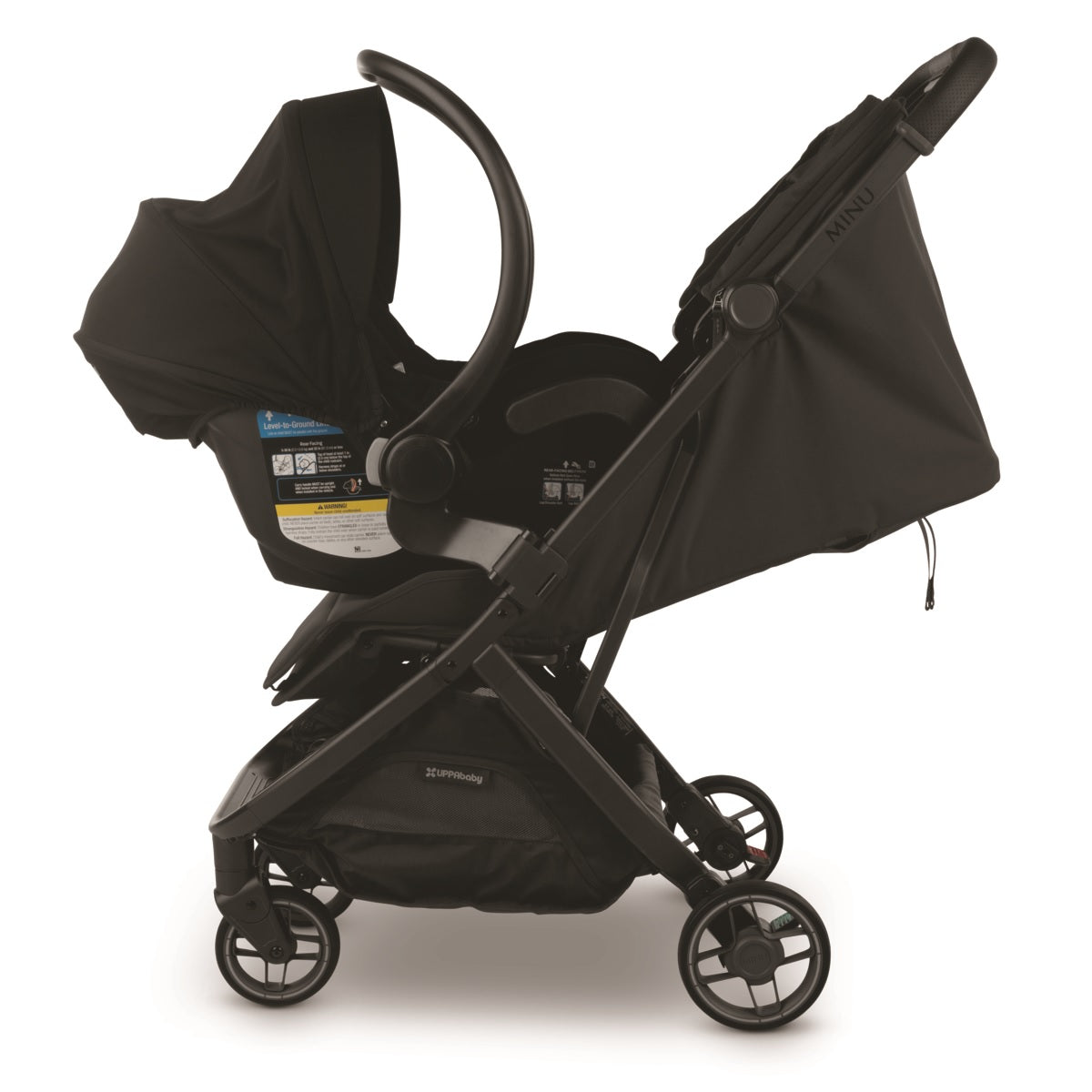 UPPAbaby MINU V3 Adapter for Mesa/Mesa V2, Mesa Max