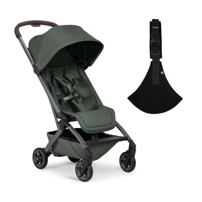 Joolz Aer² x Wildride Carrier Bundle in Forest Green