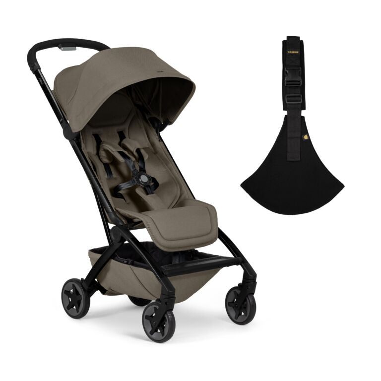 Joolz Aer² x Wildride Carrier Bundle in Hazel Brown