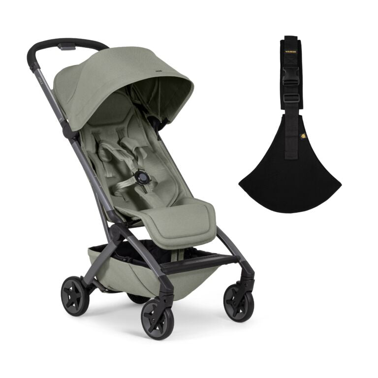 Joolz Aer² x Wildride Carrier Bundle in Sage Green