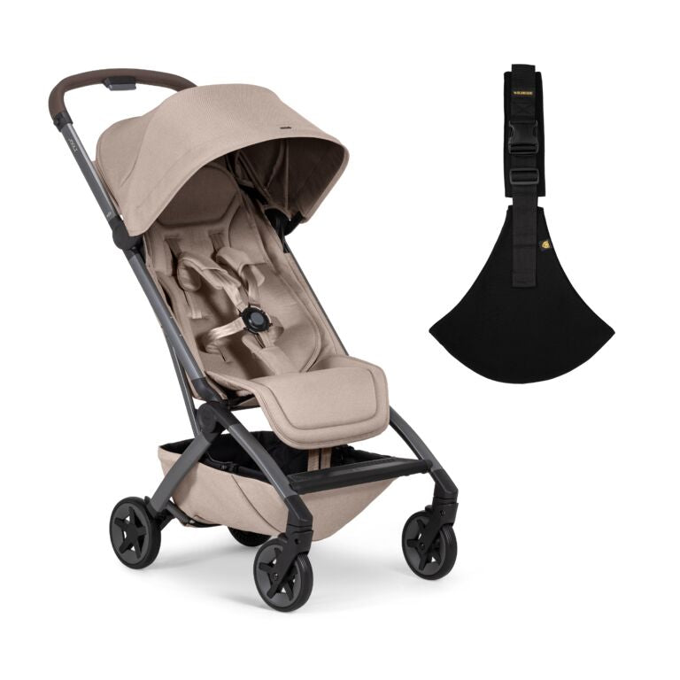 Joolz Aer² x Wildride Carrier Bundle in Sandy Beige