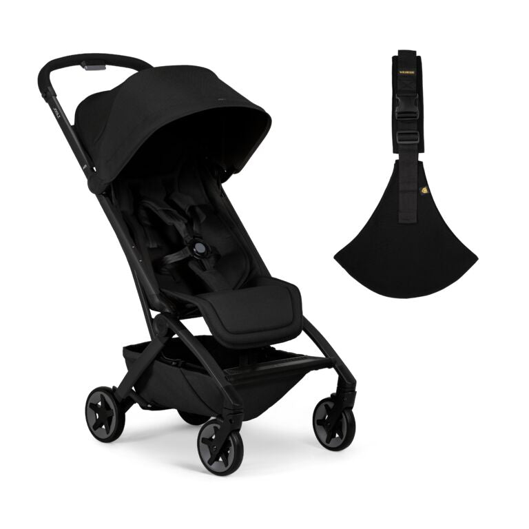 Joolz Aer² x Wildride Carrier Bundle in Space Black