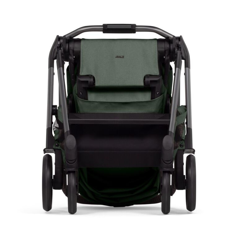 Joolz Hub² Compact Stroller folded