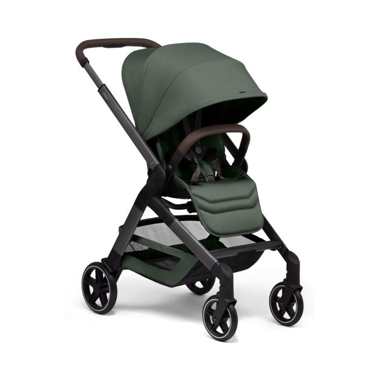 Joolz Hub² Compact Stroller in Forest Green