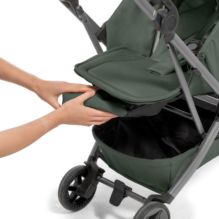 Joolz Aer² Nest to Seat in Forest Green