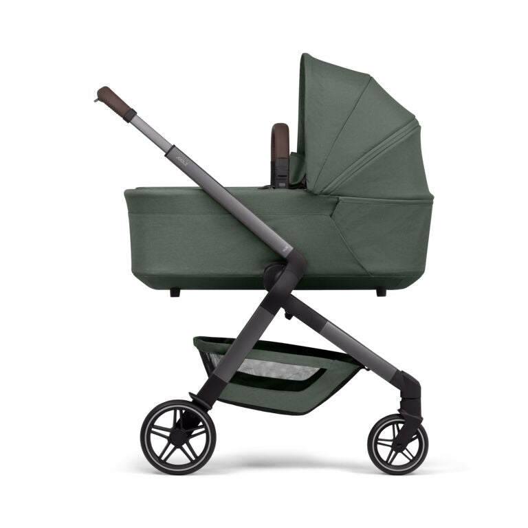 Joolz Hub² Stroller + Bassinet Bundle in Forest Green