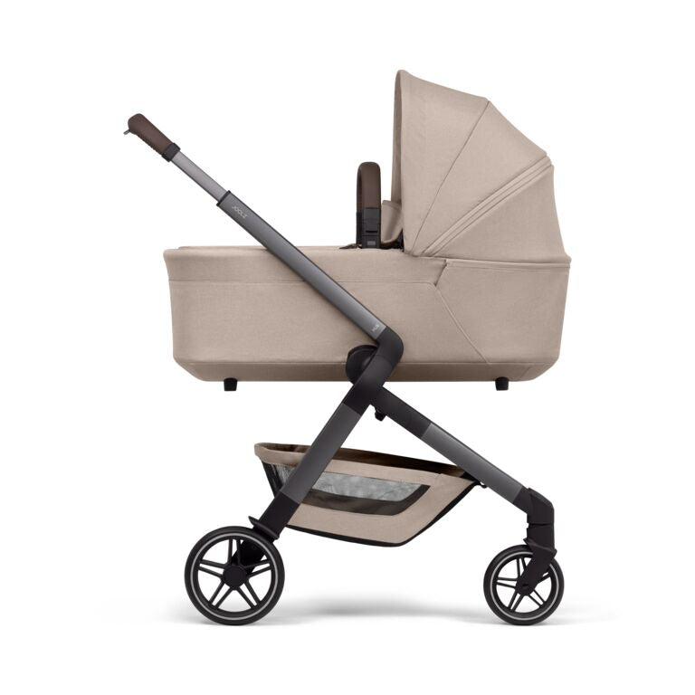 Joolz Hub² Stroller + Bassinet Bundle in Sandy Taupe