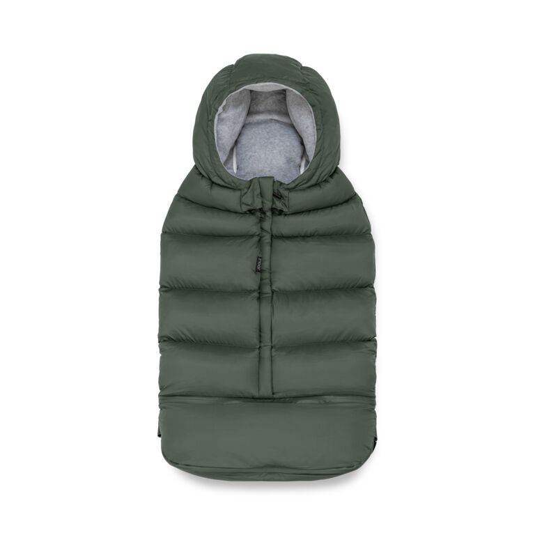 Joolz Puffer Footmuff in Forest Green