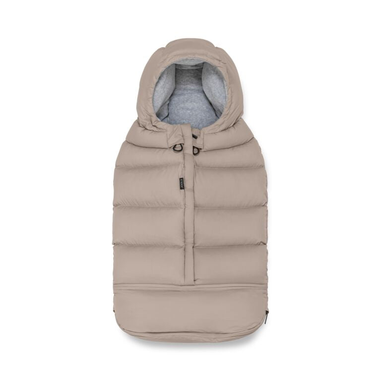 Joolz Puffer Footmuff in Sandy Taupe