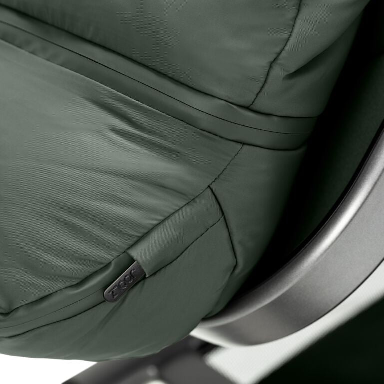 Joolz Puffer Footmuff in Forest Green