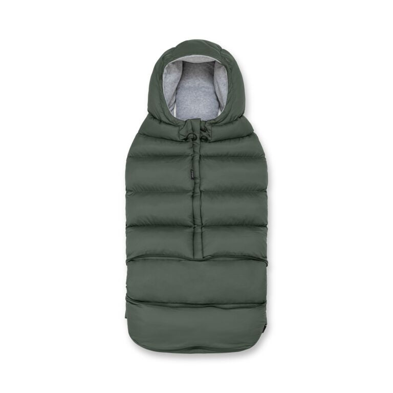 Joolz Puffer Footmuff in Forest Green