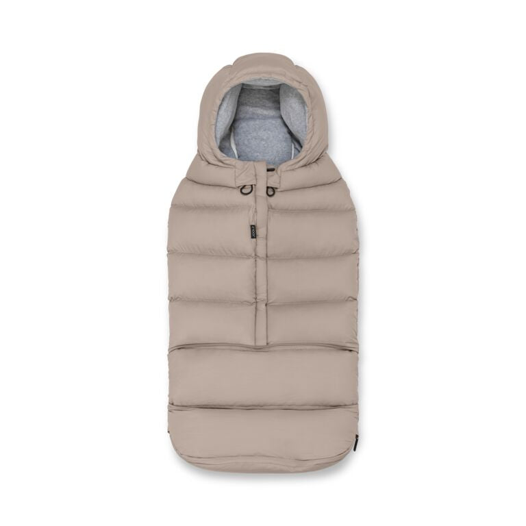 Joolz Puffer Footmuff in Sandy Taupe