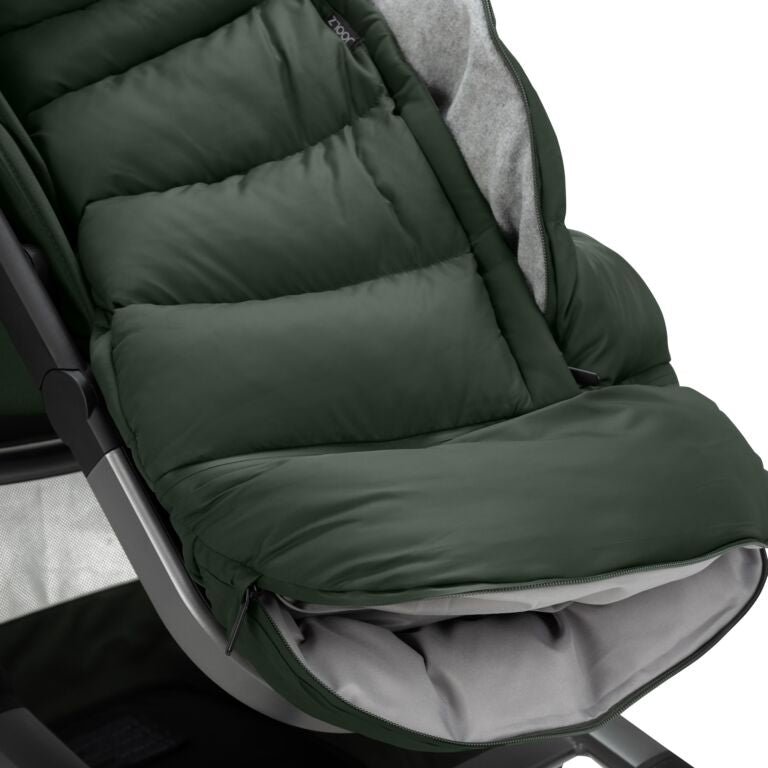 Joolz Puffer Footmuff in Forest Green