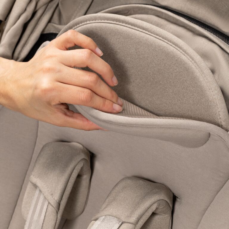Joolz Breathable Seat Liner in Sandy Taupe