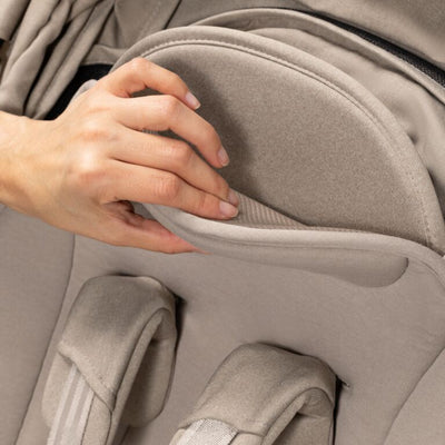 Joolz Breathable Seat Liner in Sandy Taupe