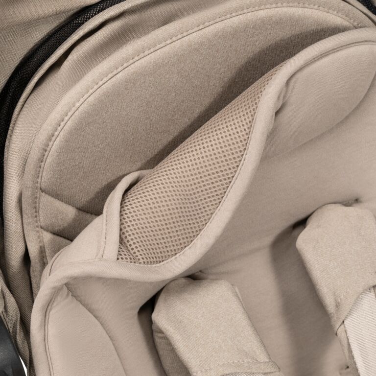 Joolz Breathable Seat Liner in Sandy Taupe