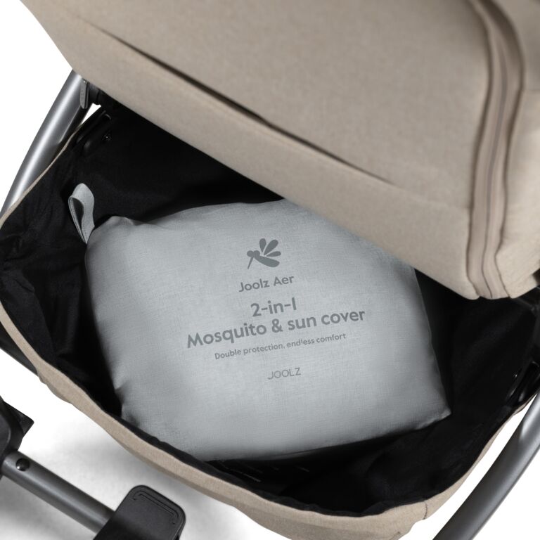 Joolz Aer² 2-in-1 Mosquito & Sun Cover