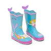 Kidorable Mermaid Rain Boots