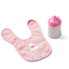 Melissa & Doug Mine to Love - Milk Bottle and Bib Set