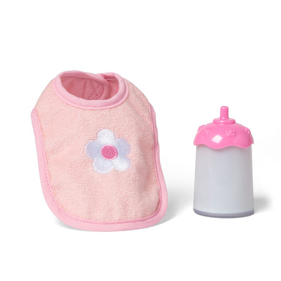 Melissa & Doug Mine to Love - Milk Bottle and Bib Set