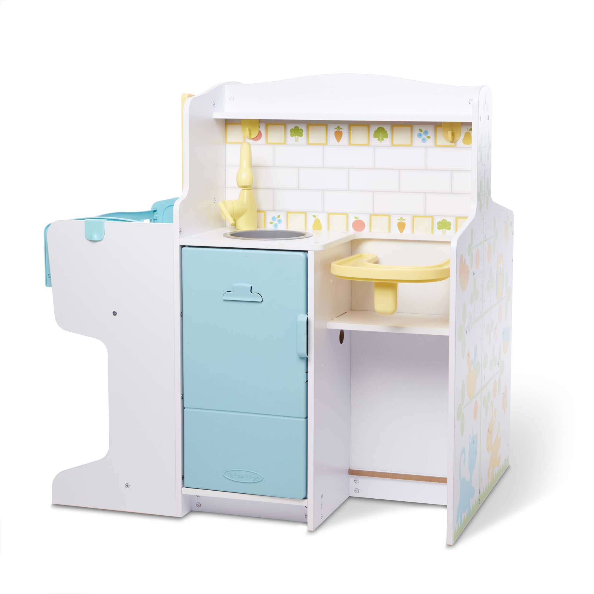 Melissa & Doug Mine to Love Baby Care Activity Center
