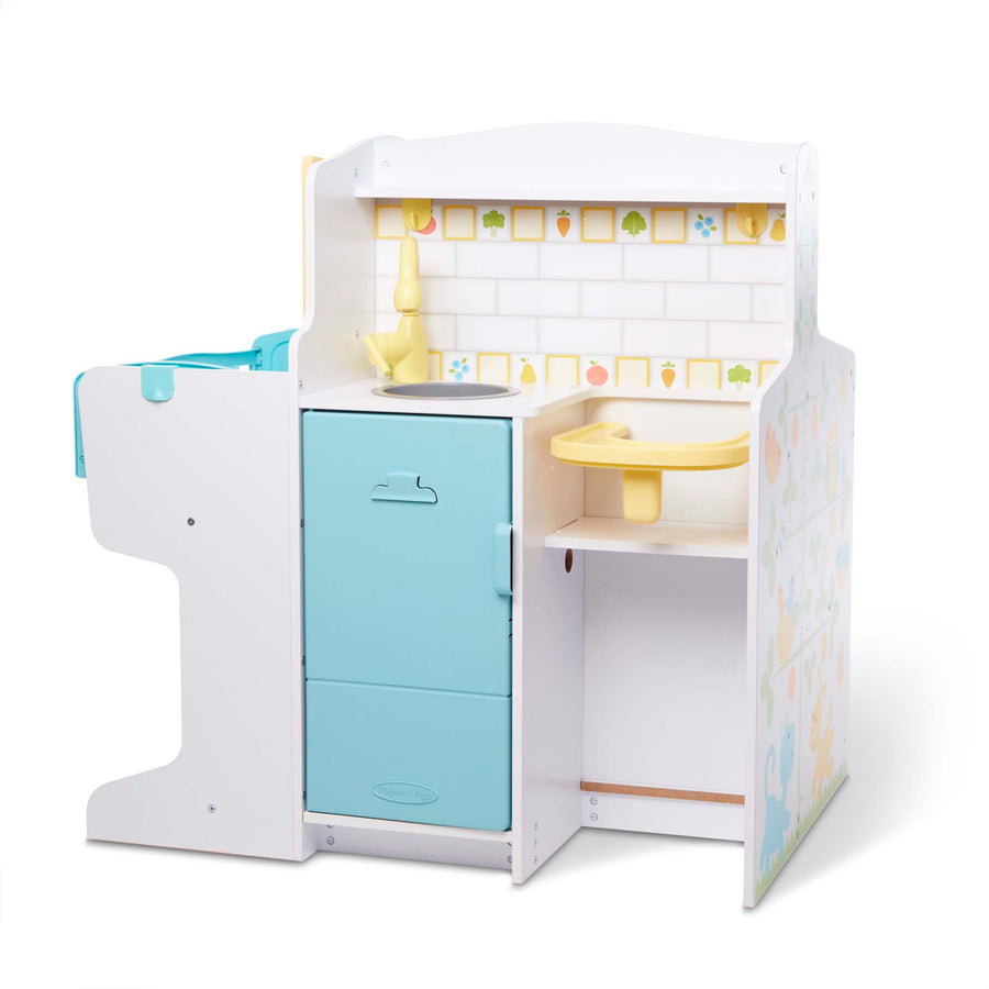 Melissa & Doug Mine to Love Baby Care Activity Center