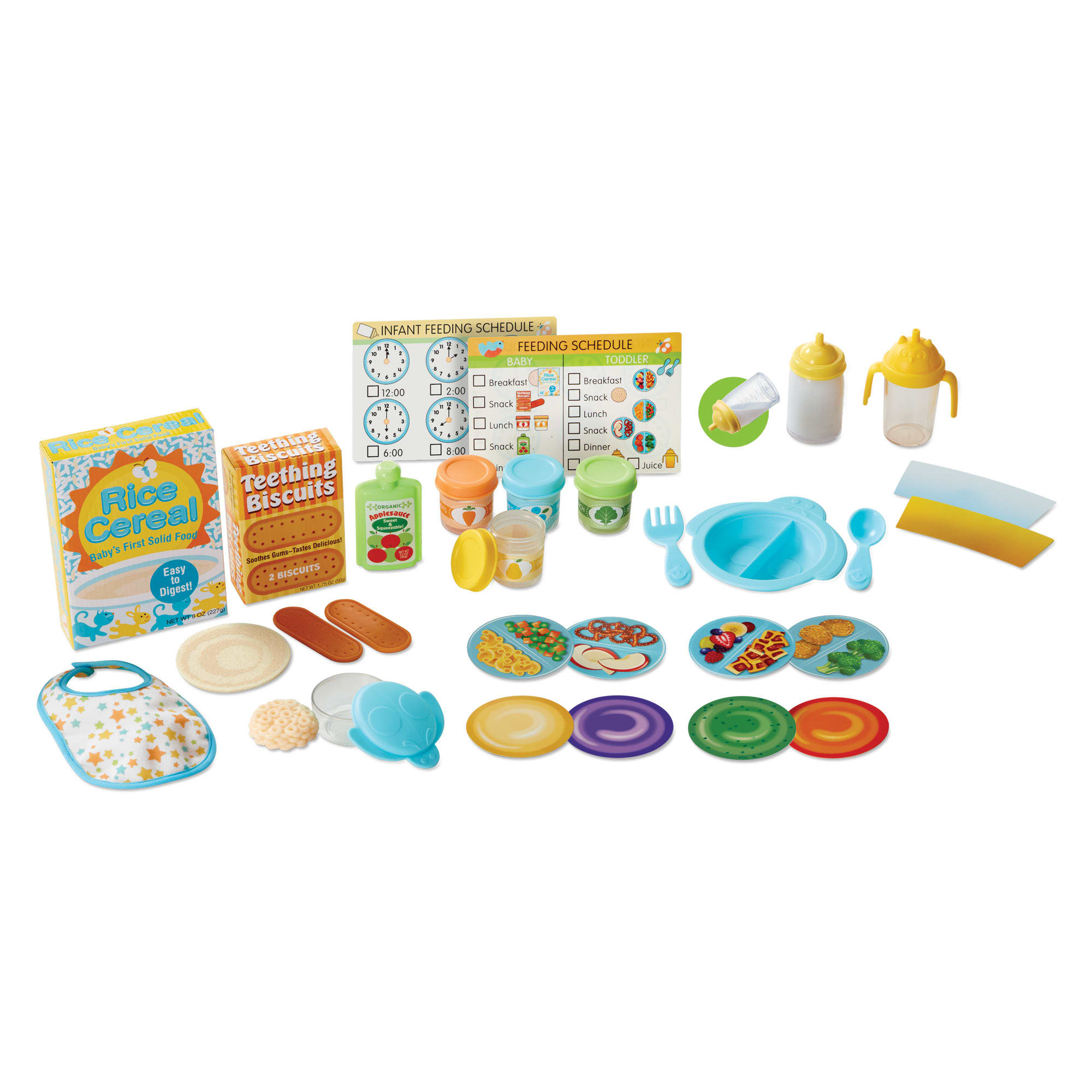 Melissa & Doug Mine to Love Mealtime Play Set
