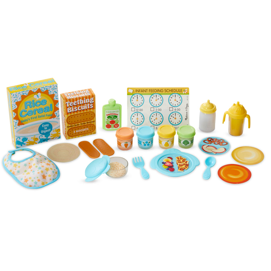 Melissa & Doug Mine to Love Mealtime Play Set