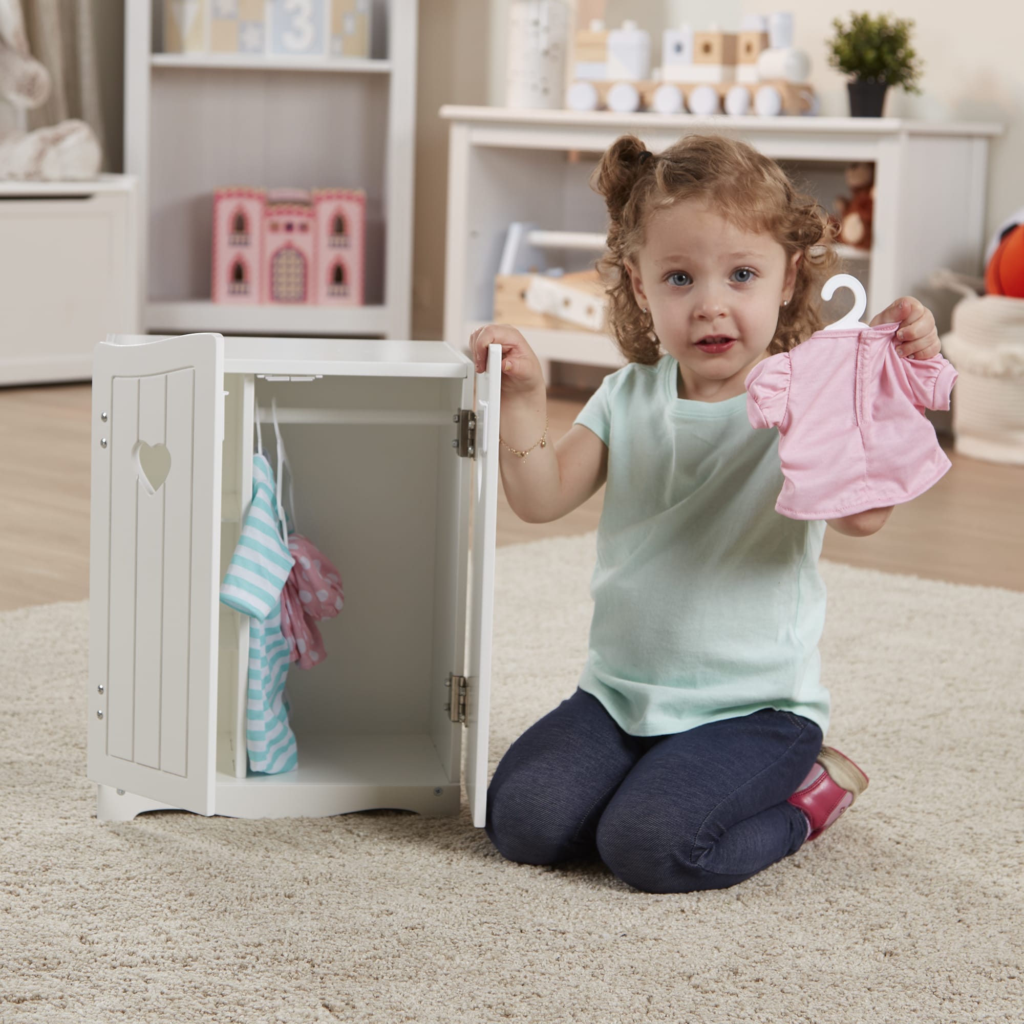 Melissa & Doug Mine to Love Play Armoire