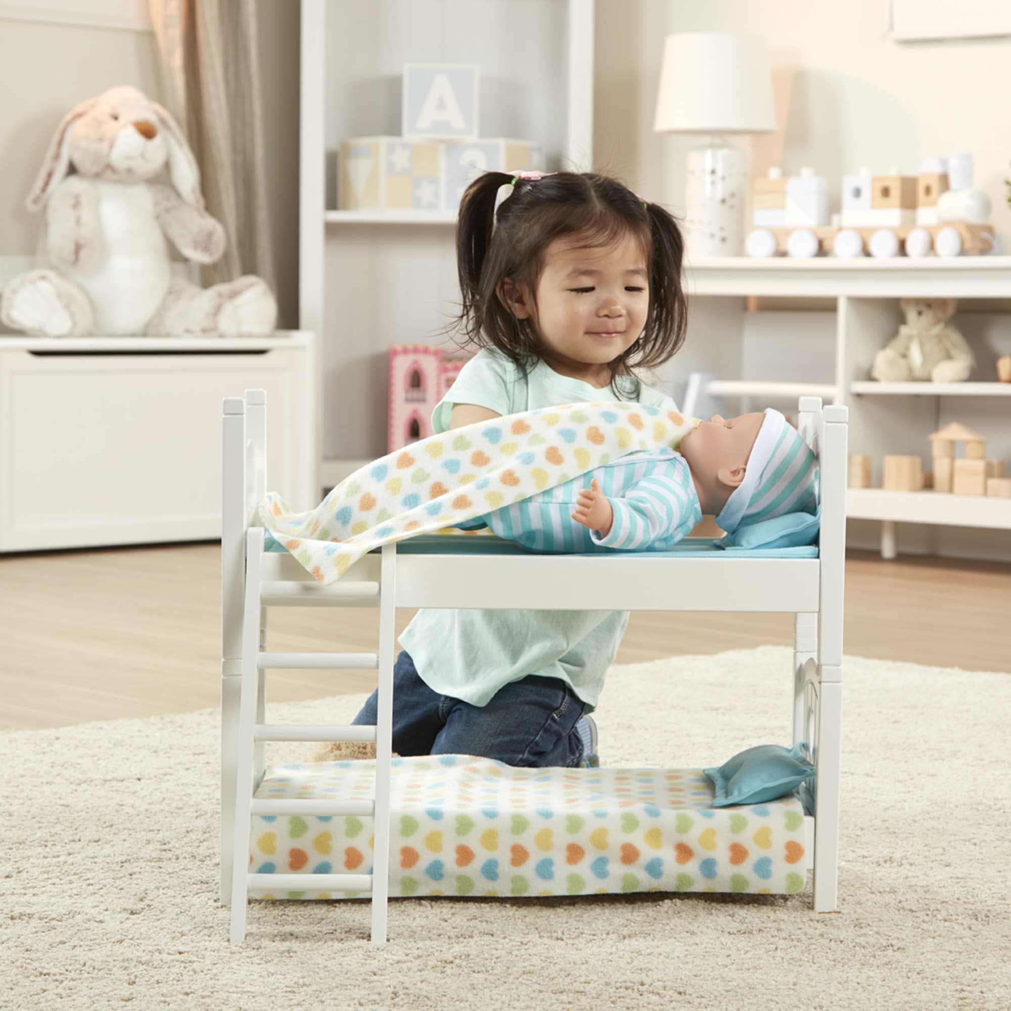 Melissa & Doug Mine to Love Play Bunk Bed