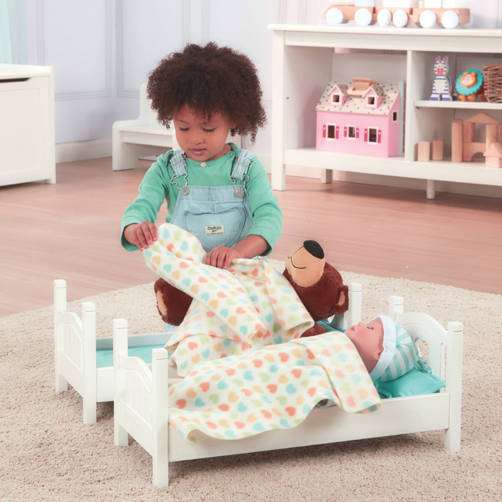 Melissa & Doug Mine to Love Play Bunk Bed
