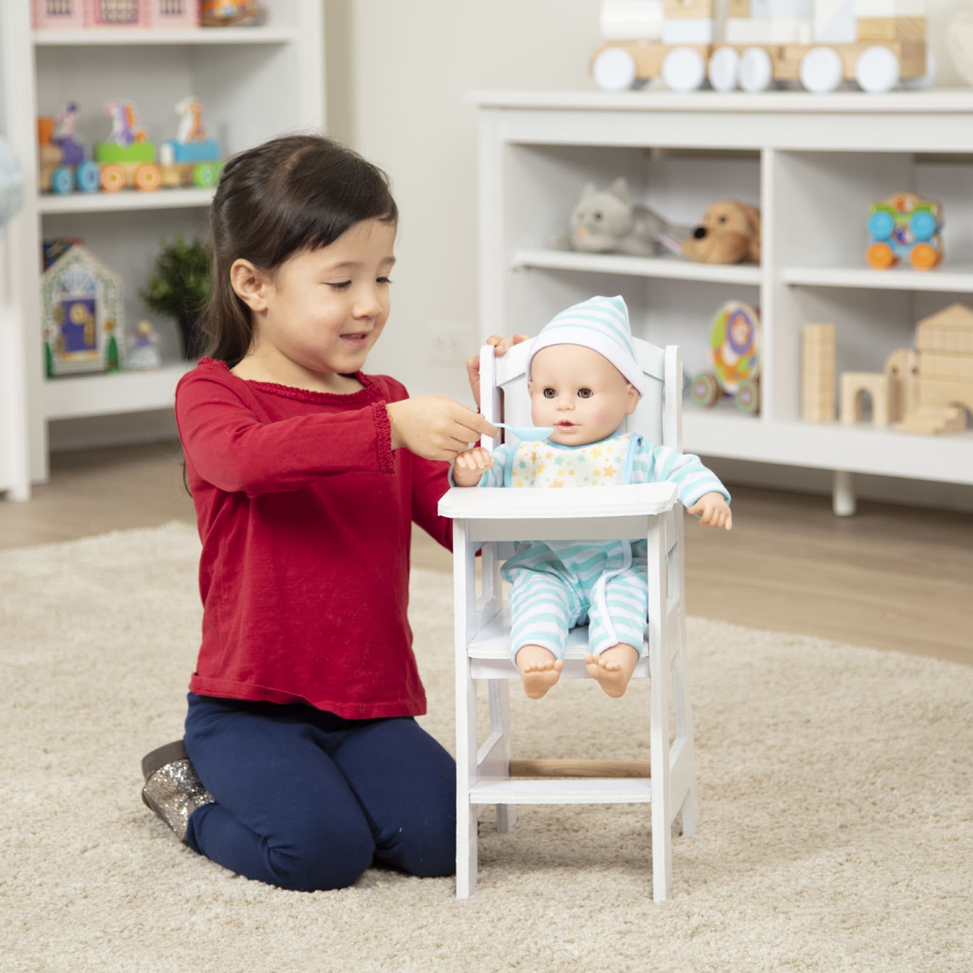Melissa & Doug Mine to Love Play High Chair