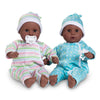 Melissa & Doug Mine to Love Twins Tyler & Taylor Dolls