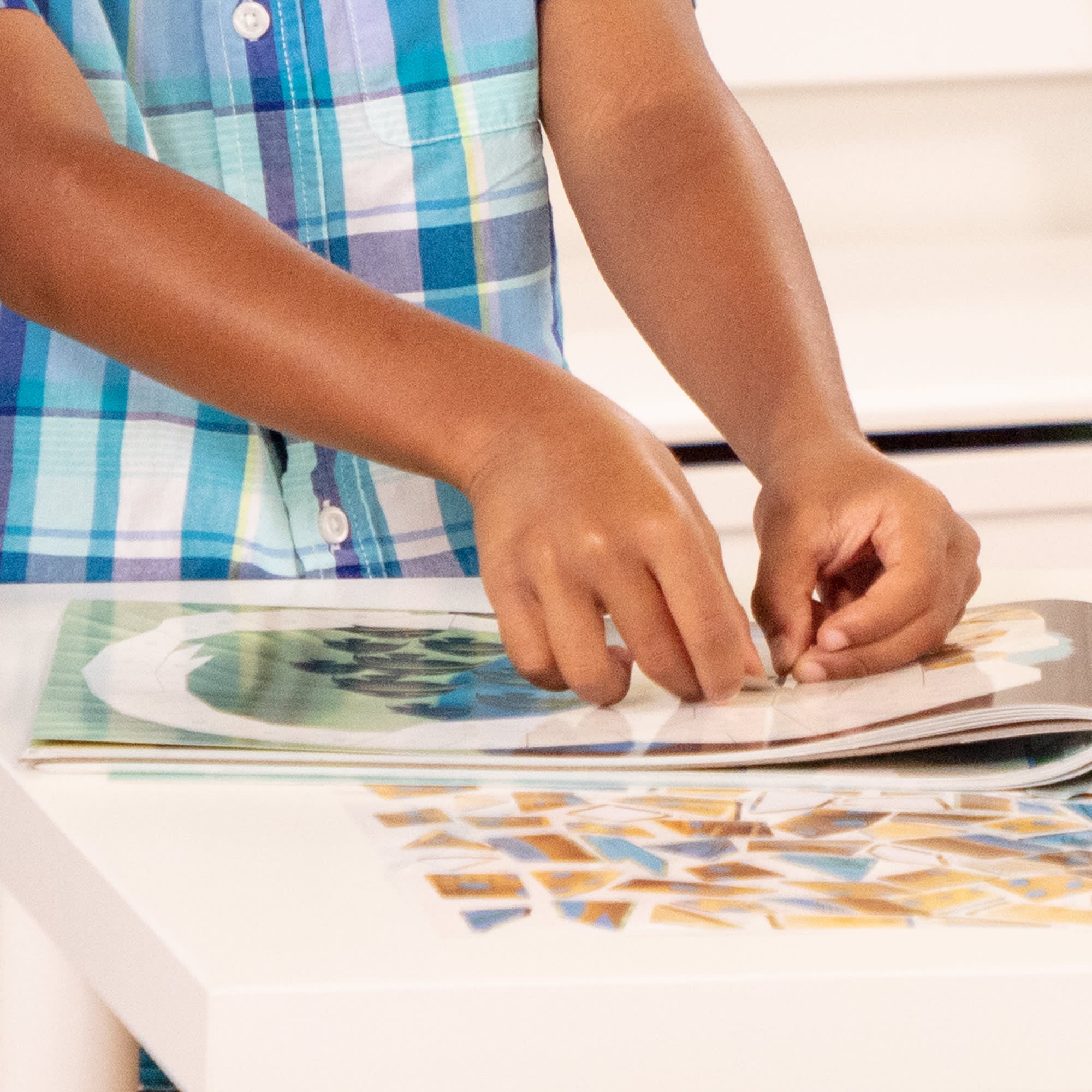 Melissa & Doug Mosaic Sticker Pad - Safari