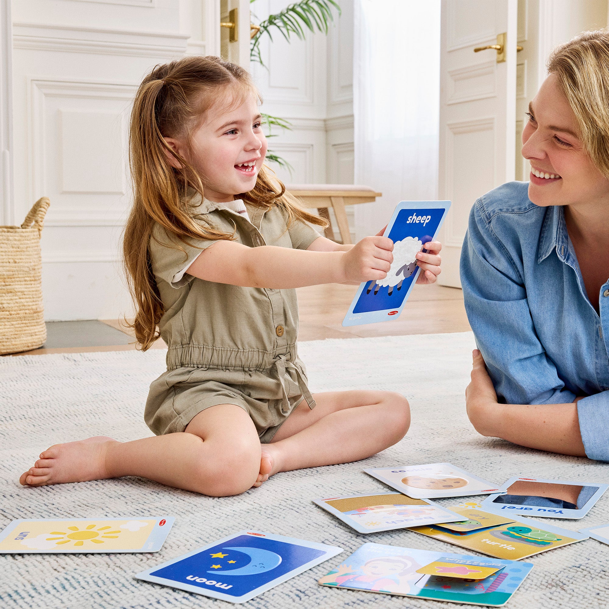 Melissa & Doug Ms. Rachel 1st Words Flashcards
