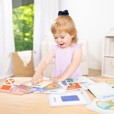 Melissa & Doug Ms. Rachel 1st Words Flashcards