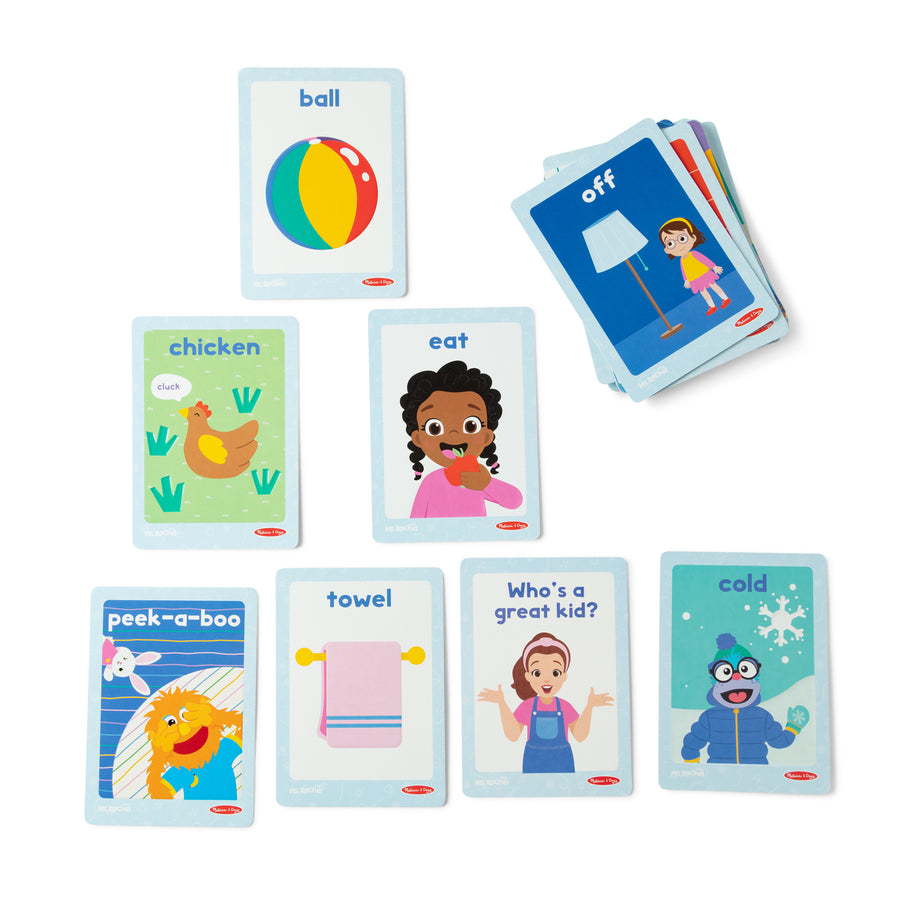 Melissa & Doug Ms. Rachel 1st Words Flashcards