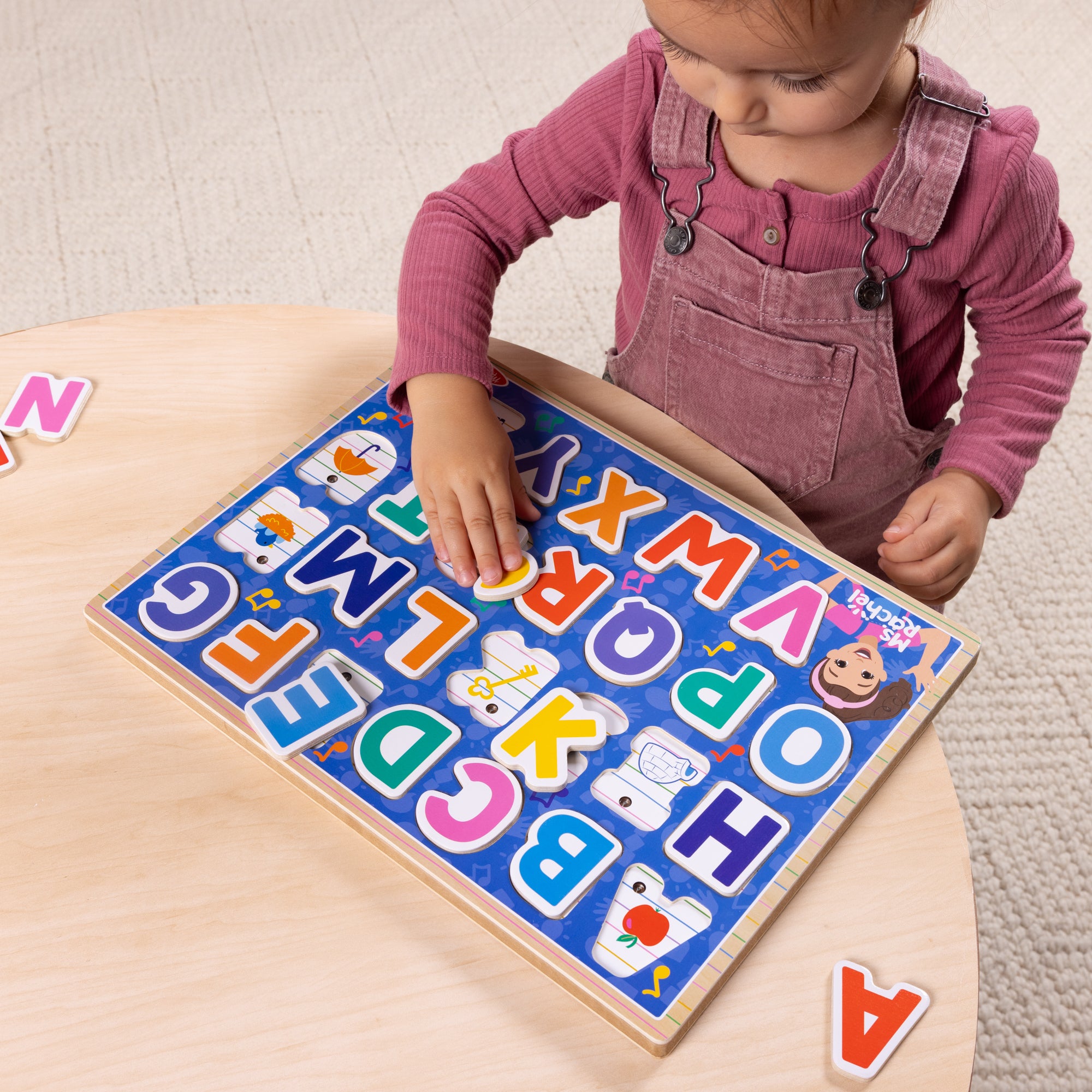 Melissa & Doug Ms. Rachel Alphabet Phonics Puzzle