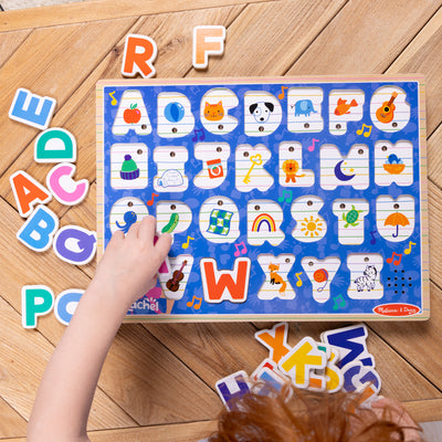 Melissa & Doug Ms. Rachel Alphabet Phonics Puzzle