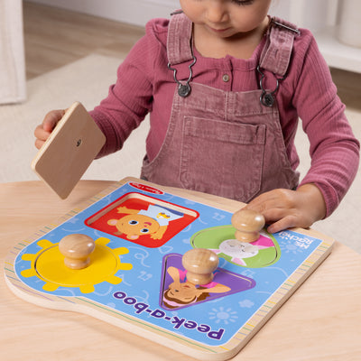 Melissa & Doug Ms. Rachel Jumbo Knob Puzzle
