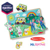 Melissa & Doug Ms. Rachel Sound Puzzle