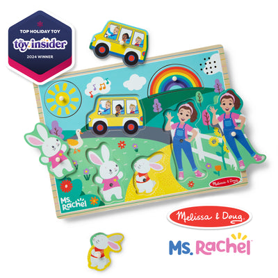 Melissa & Doug Ms. Rachel Sound Puzzle