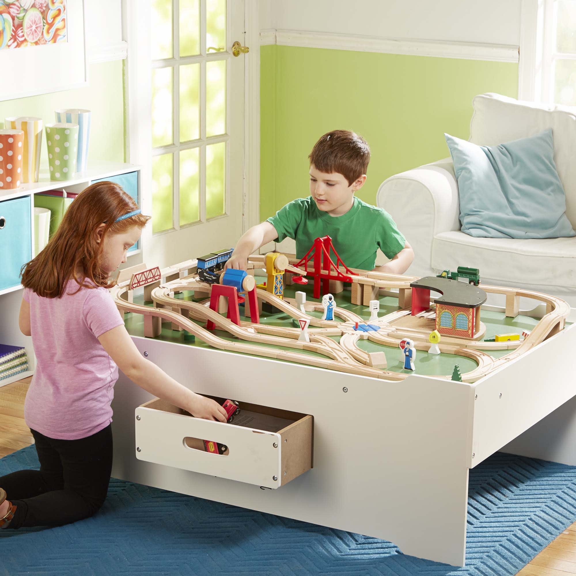 Melissa and doug activity tables hotsell