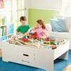 Melissa & Doug Multi-Activity Train Table