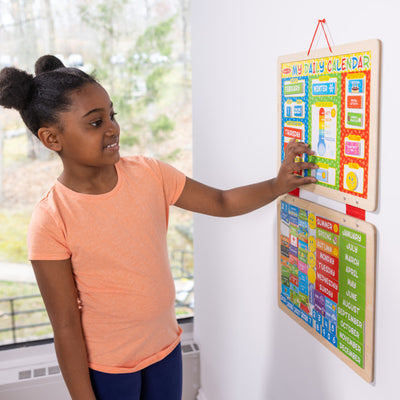 Melissa & Doug My First Daily Magnetic Calendar