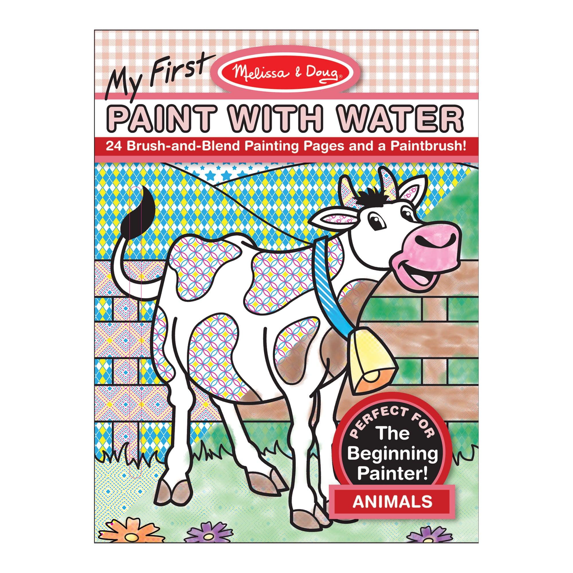 Melissa & Doug My First Paint with Water - Animals