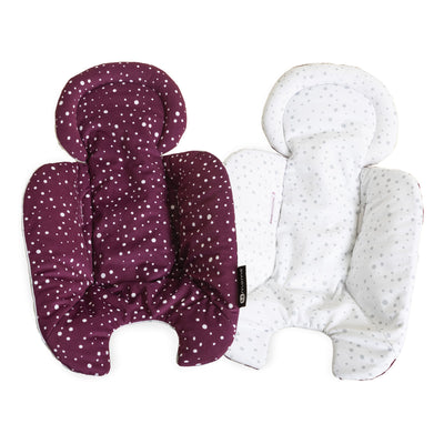 4moms Newborn Insert in Maroon Plush