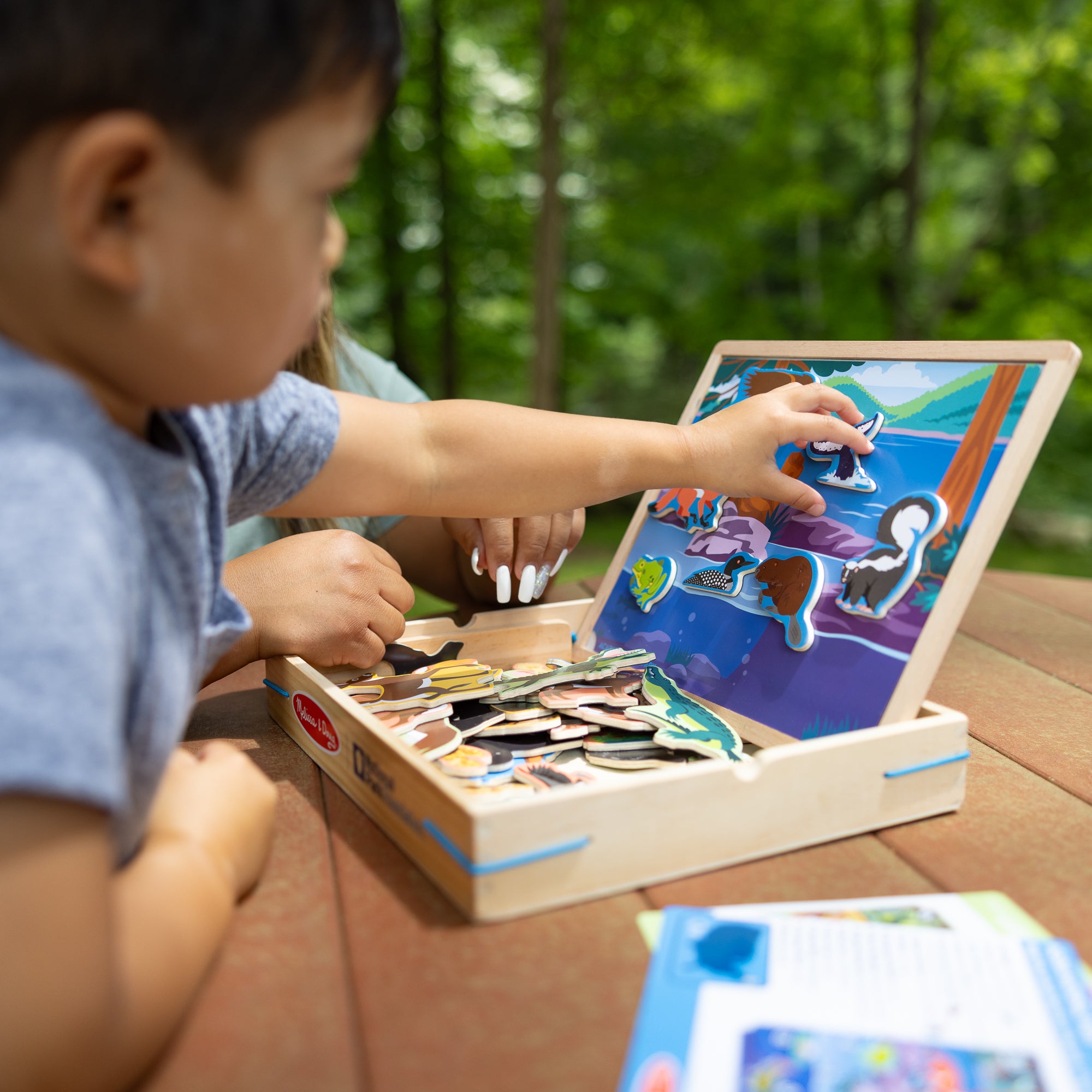 Melissa & Doug National Parks Picture Matching Magnetic Game